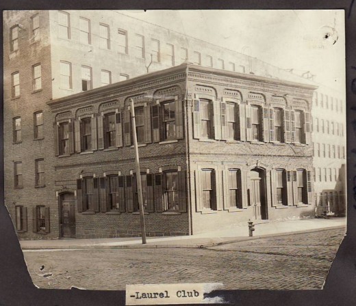 Headquarters of the Laurel Club at Johnson & Johnson, from our archives.