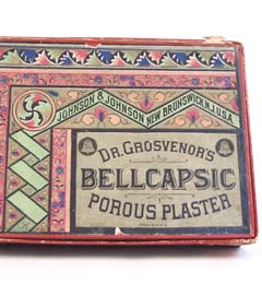 Dr. Grosvenor's Bellcapsic Plasters