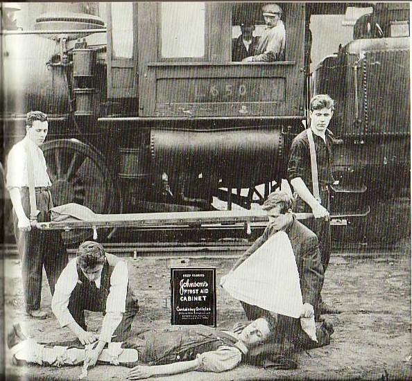 Railroad First Aid Demonstration