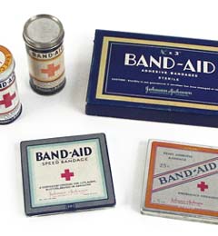 BAND-AID® Brand Adhesive Bandages 1920s - 1930s