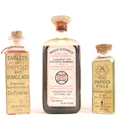 Early Papoid Products