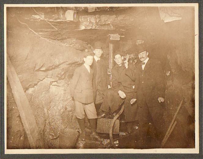 Old Water Tunnel Photo Circa 1909