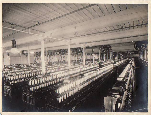 Gauze Spinning Machines, Cotton Mill