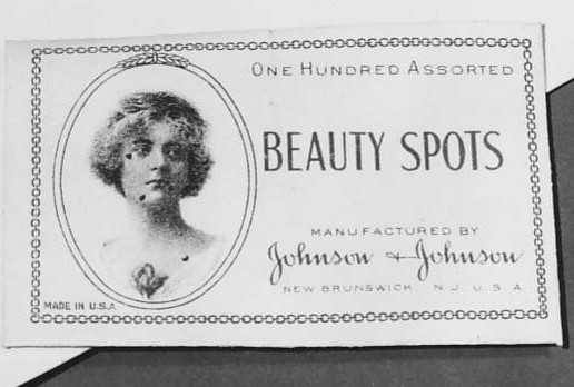 Beauty Spots Package Showing Beauty Spots in Use