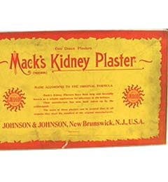 Mack's Kidney Plaster, acquired with the J. Ellwood Lee Company