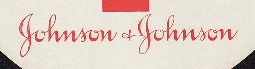 Early Example of Johnson & Johnson Logo