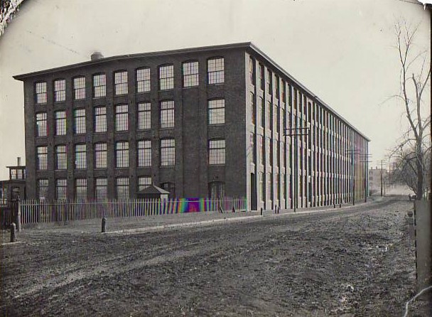 Cotton Mill and Edition, 1907