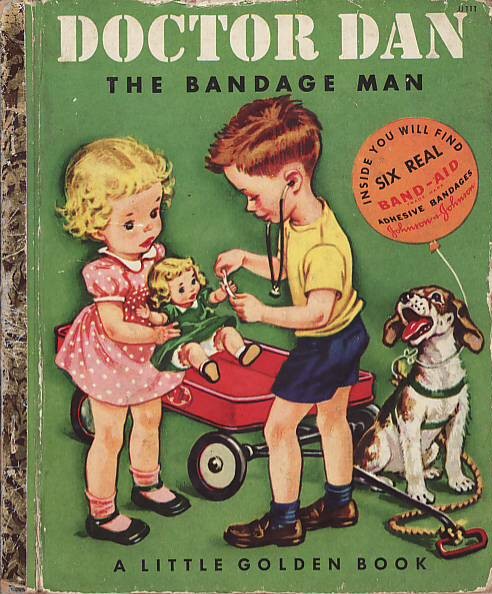 Cover of Doctor Dan the Bandage Man, 1950