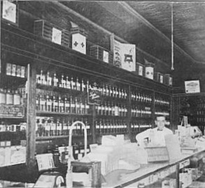 Drugstore, 1917