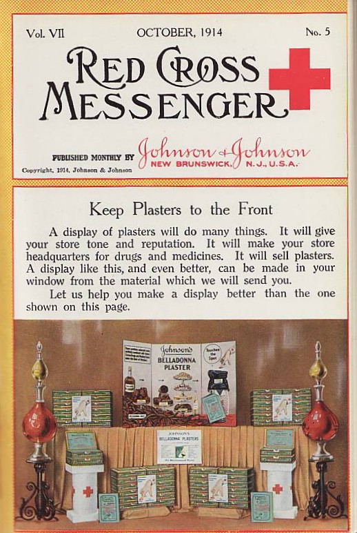An issue of THE RED CROSS MESSENGER from 1914