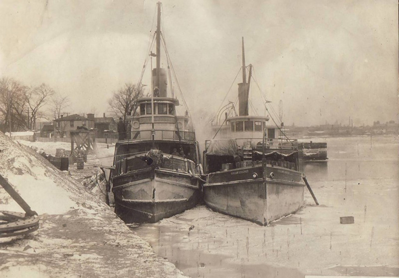 Johnson & Johnson steamboats, 1917