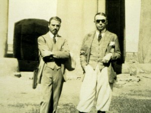 Seward Johnson and Robert Wood Johnson, 1920s