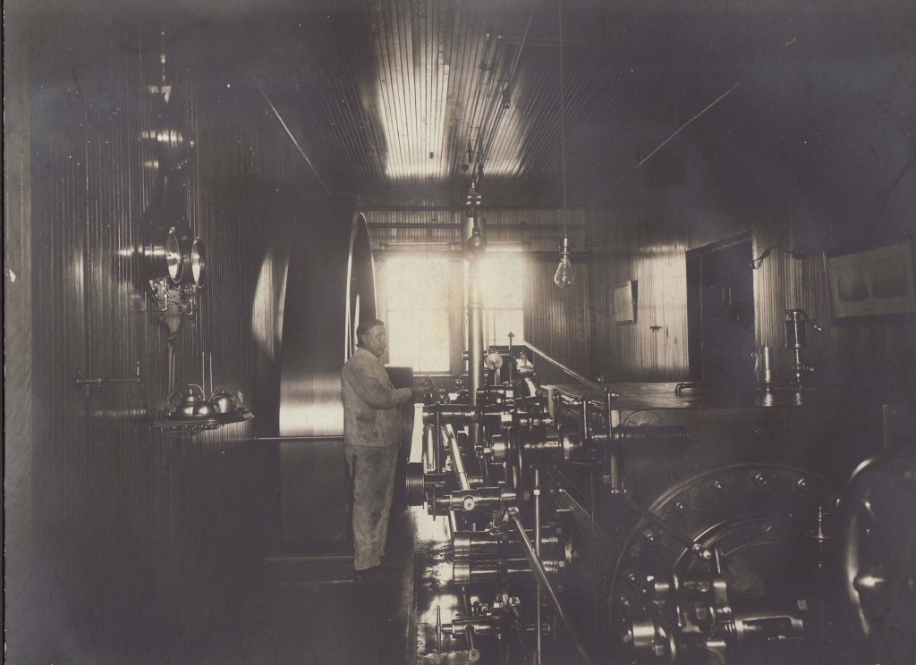Old Mill Boiler Room 1894