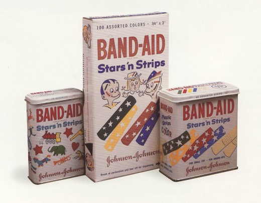 BAND-AID® Brand Stars ‘n Strips, from our archives.