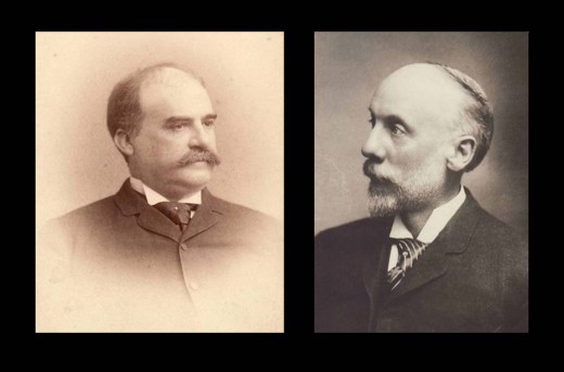 Robert Wood Johnson (L) and Fred Kilmer (R): both inspired by Sir Joseph Lister