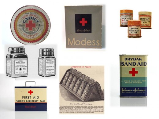 Some of the pieces of the modern world that were developed by employees at Johnson & Johnson
