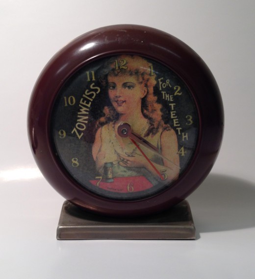 A Zonweiss Clock, now part of the Johnson & Johnson Museum thanks to our call for artifacts!