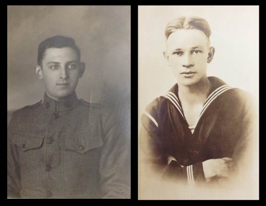 Two of the many Johnson & Johnson employees who fought in World War I.  From our archives.