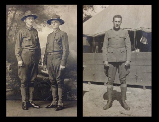 Johnson & Johnson employees, World War I.  From our archives.
