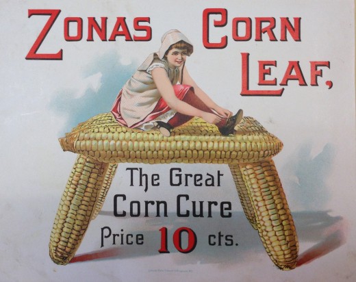 ZONAS® Corn Leaf Ad, from our archives.