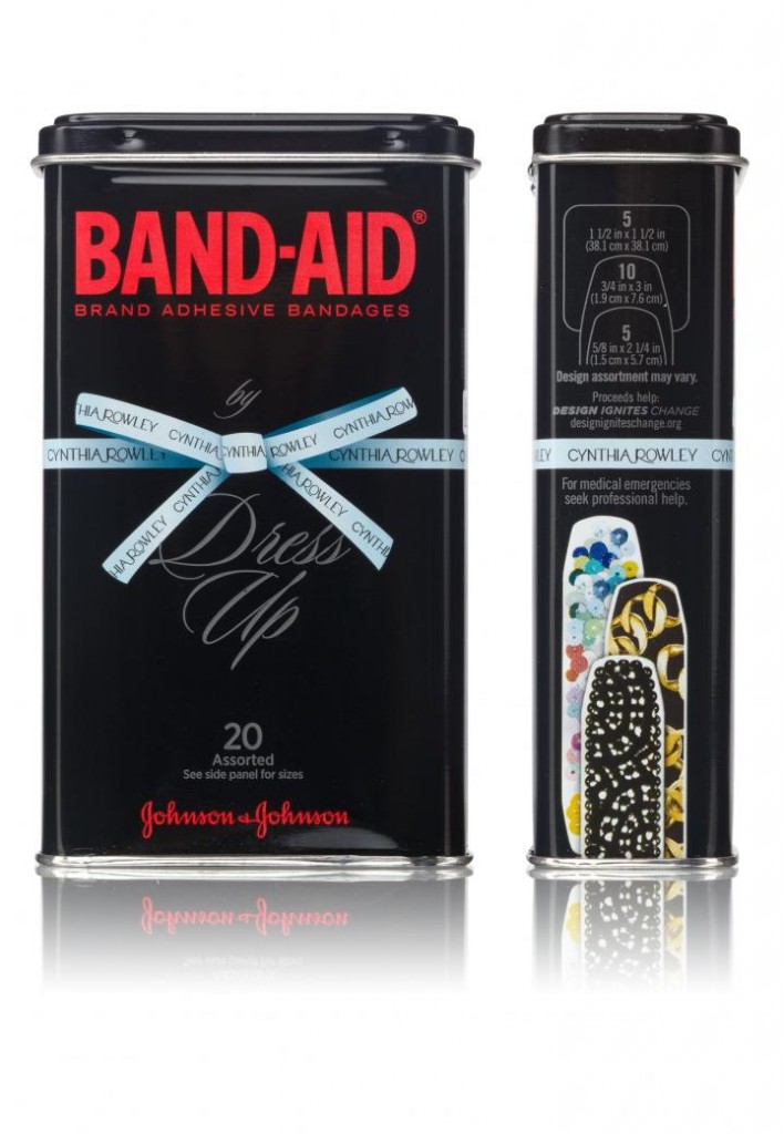 Designer BAND-AID® Brand Adhesive Bandages