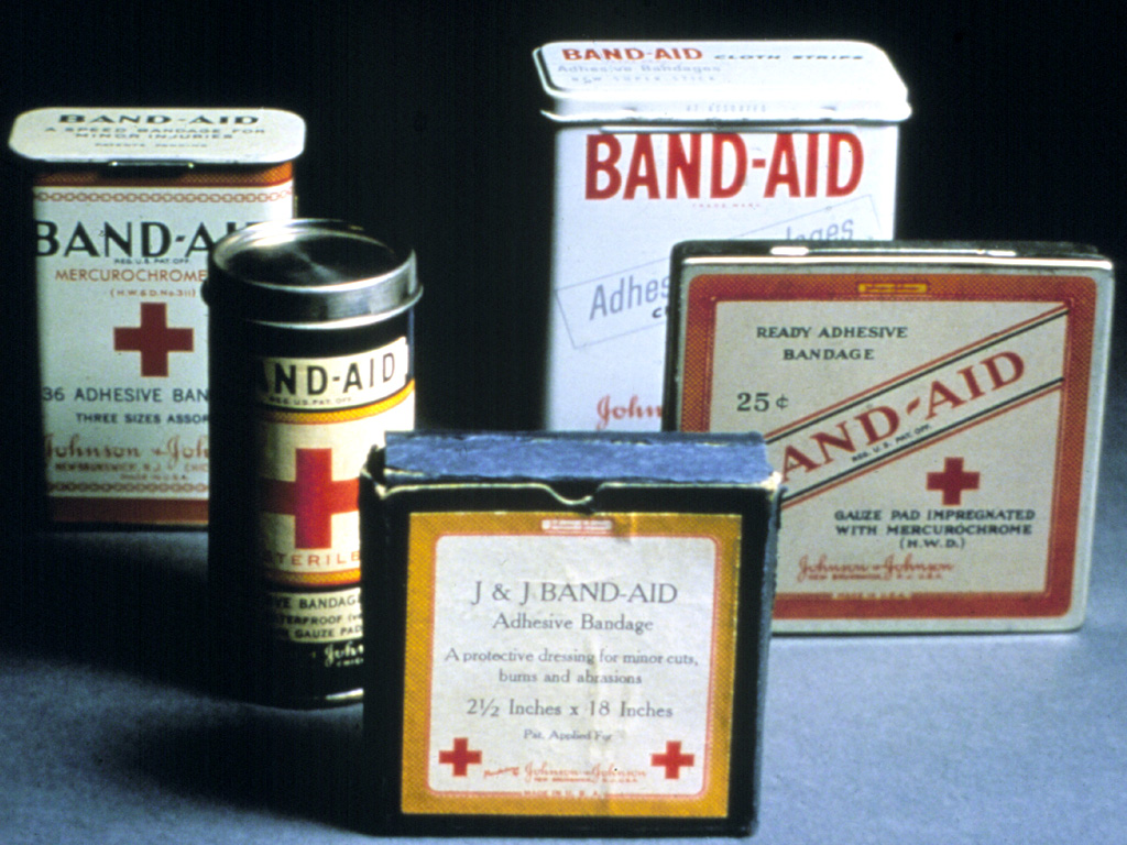 BAND-AID® Brand Adhesive Bandages