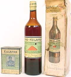Vino Kolafra Bottle and Packaging