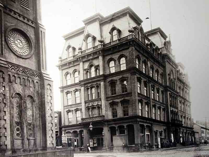 Masonic Hall, 1800s
