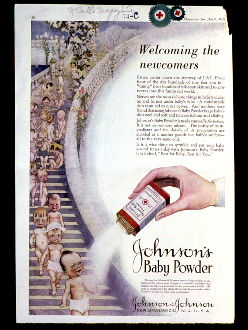Baby Powder Ad