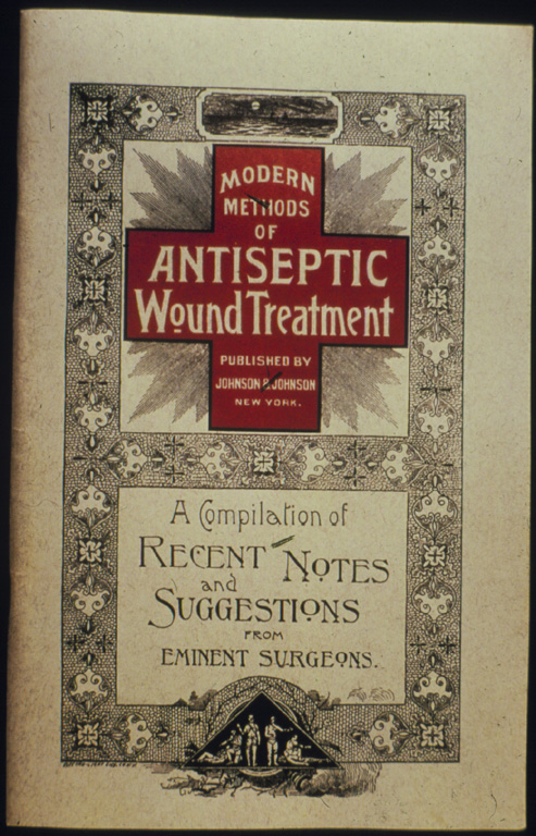 Modern Methods of Antiseptic Wound Treatment, 1888