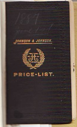 First Price List 1887