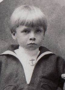 Robert Wood Johnson, Jr. as a Child
