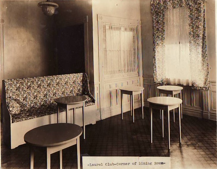 Laurel Club Dining Room