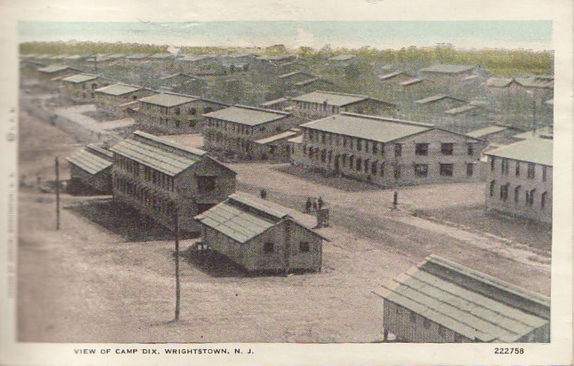 Back of Postcard Sent by Employee, World War I