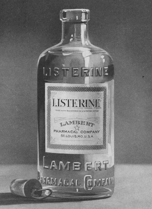 LISTERINE Bottle, 1924