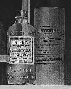 LISTERINE Bottle