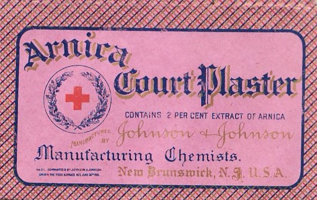 Colorful Packaging for Arnica Court Plaster