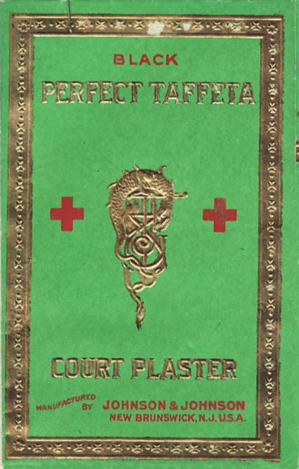 Black Taffeta Court Plasters