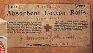 Absorbent Cotton Label