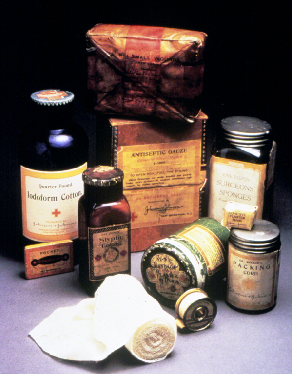 Early Cotton and Gauze Products