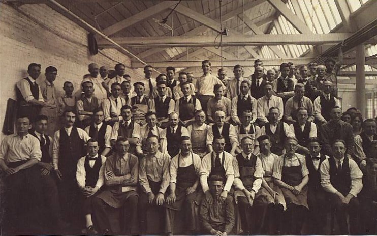 Early Employees, many of them from the Hungarian Community