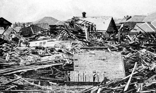 the great hurricane of 1900