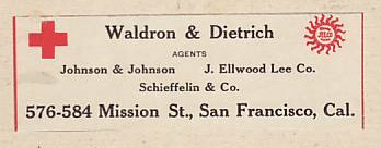 Waldron & Dietrich Bookplate