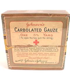Carbolated Gauze
