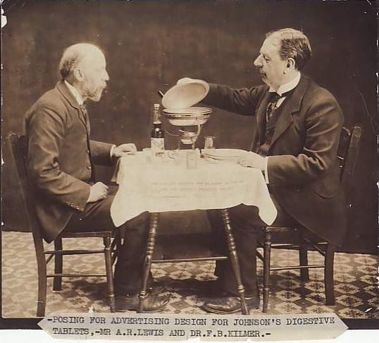 Photograph for Early Johnson & Johnson Ad