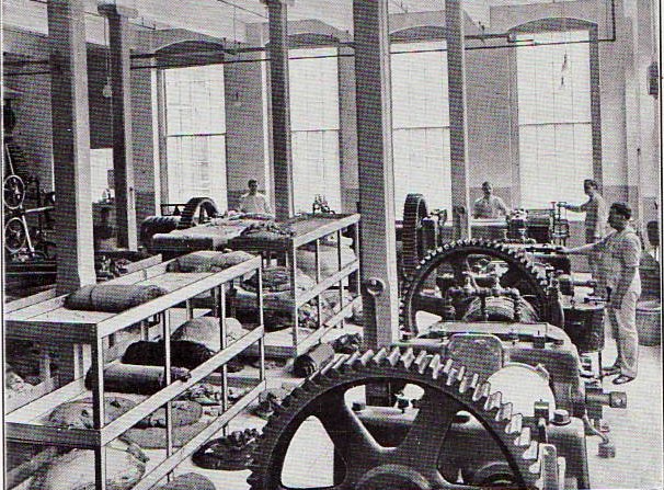 Johnson & Johnson Plaster Making Machinery, 1912