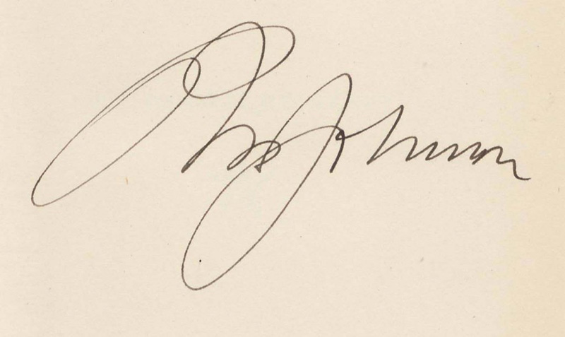 general-johnson-signature