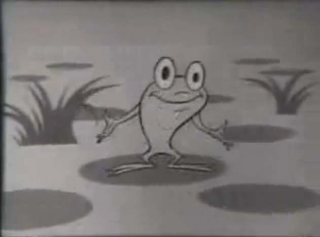 LISTERINE® Antiseptic Spokes-Frog, 1953