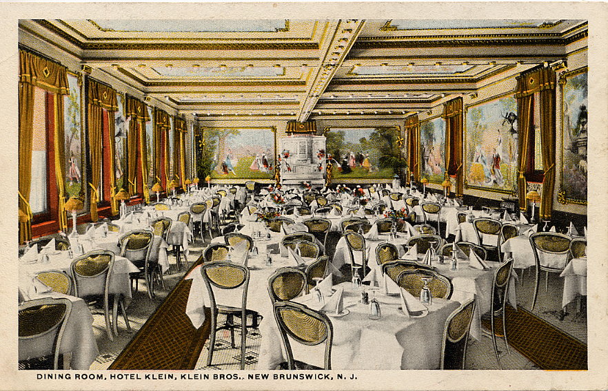 The Hotel Klein Dining Room
