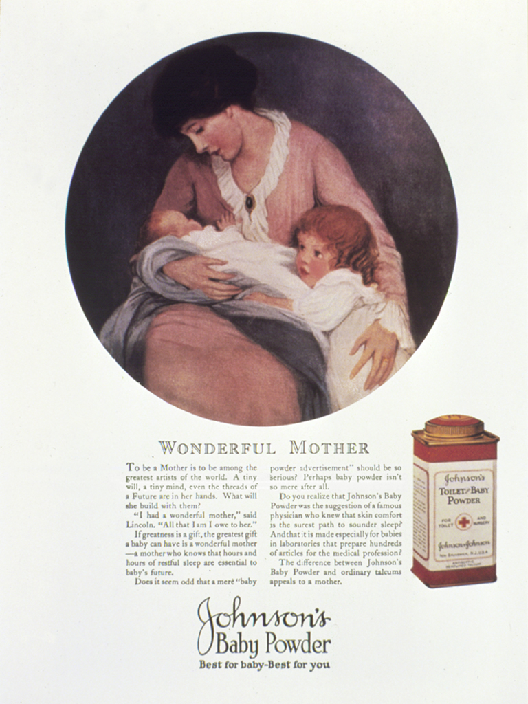 Wonderful Mother Ad, 1922